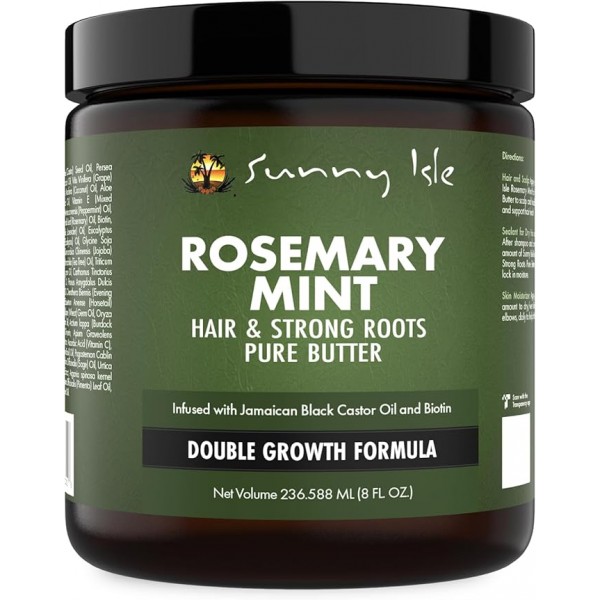 Unt pentru par,formula de crestere,118 ml,Sunny Isle